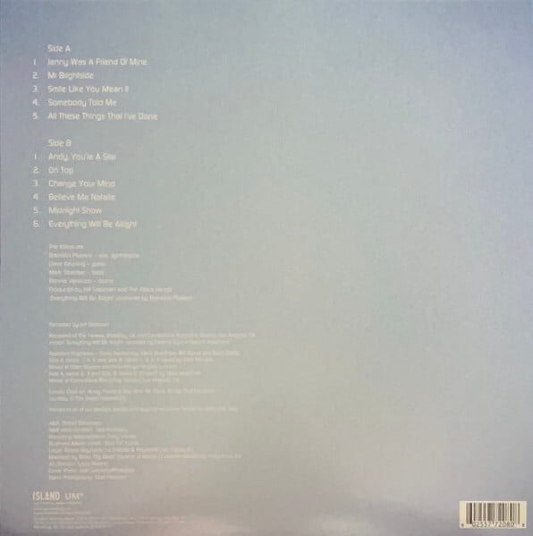 The Killers - Hot Fuss [VINYL LP]