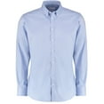 thumbnail image 1 of Kustom Kit Chemise Oxford Extensible Slim à Manches Longues pour Hommes, 1 of 2