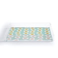 thumbnail image 2 of Society6 Hello Sayang Eggcellent Blue Eggs Small Acrylic Tray, 2 of 4
