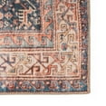 thumbnail image 3 of KUKOON Terracotta Beige Washable & Non Slip Traditional Area Rug, 3 of 5