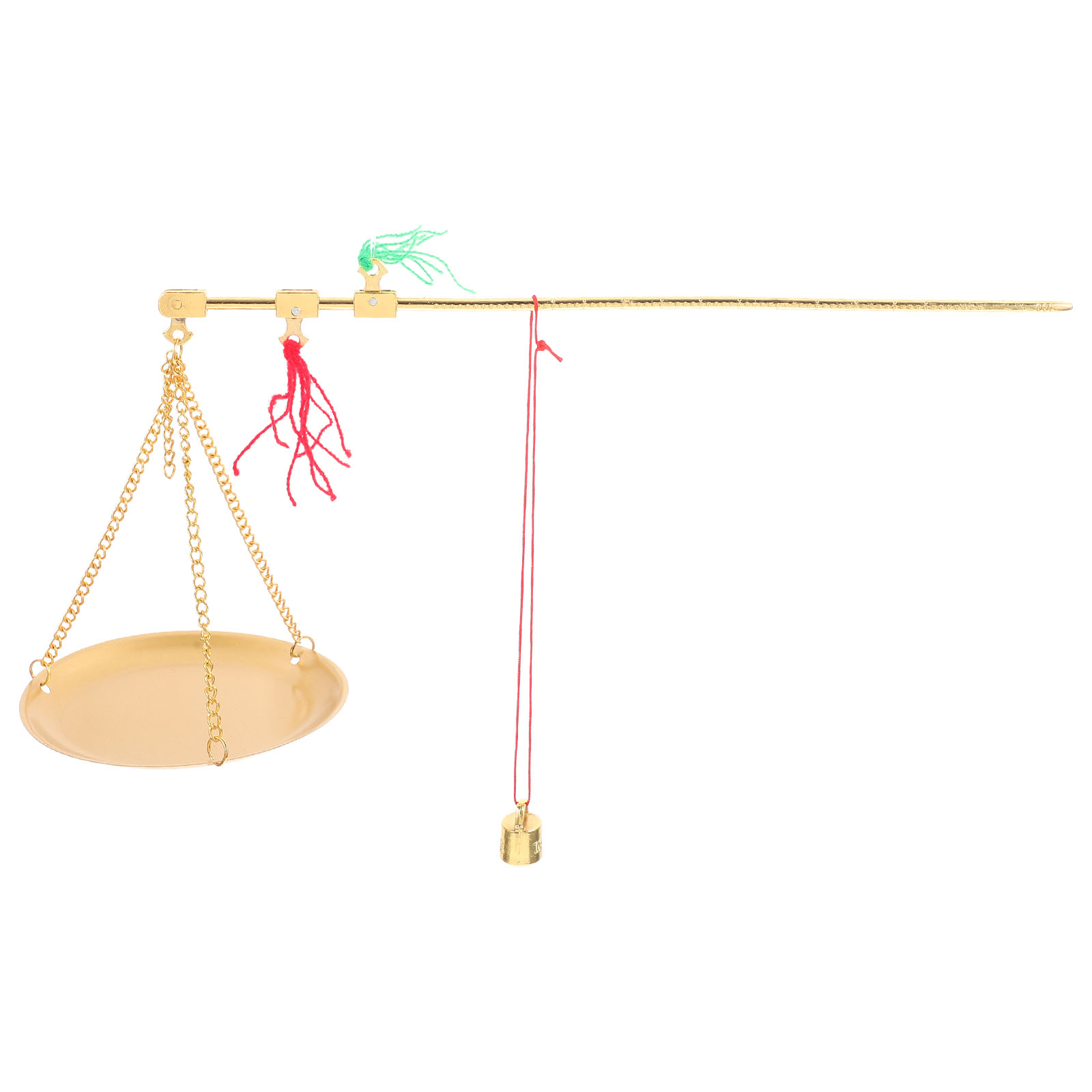 Desktop Copper Steelyard Decor Home Steelyard Decoration Household