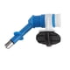 thumbnail image 1 of Kit d'abreuvement pour animaux de compagnie, chat, chiot, chien, distributeur d'eau suspendu, fontaine, bouteille, tête bleue, 1 of 3