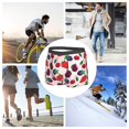thumbnail image 7 of Men's Boxer Briefs, strawberry Blueberry design Soft Comfy Mens Underwear Boxer Briefs Breathable With Widen Waist, 7 of 7