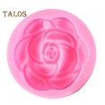 thumbnail image 1 of Casting Mould Food Grade Bakeware Eco-friendly Practical Camellia-shaped Fondant Cake Chocolate Mold Bakery Supplies, 1 of 5