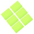 thumbnail image 1 of Uxcell 6 Pcs Iron on Patches Fabric Repair Patches for Clothes Fluorescent Green, 1 of 6