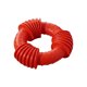 thumbnail image 1 of Methold Juguete de goma para masticar mascotas resistente al desgarro Color sólido inodoro limpieza de Universal entrenamiento hogar mordedor Suministros para perros Rojo Methold PT004553-01, 1 of 6