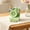 Green, variant on USB Rechargeable Cartoon Camera Shaped Leafless Handheld Fan 3 Speed Portable Hanging Cooling Fan for Office Travel Indoor