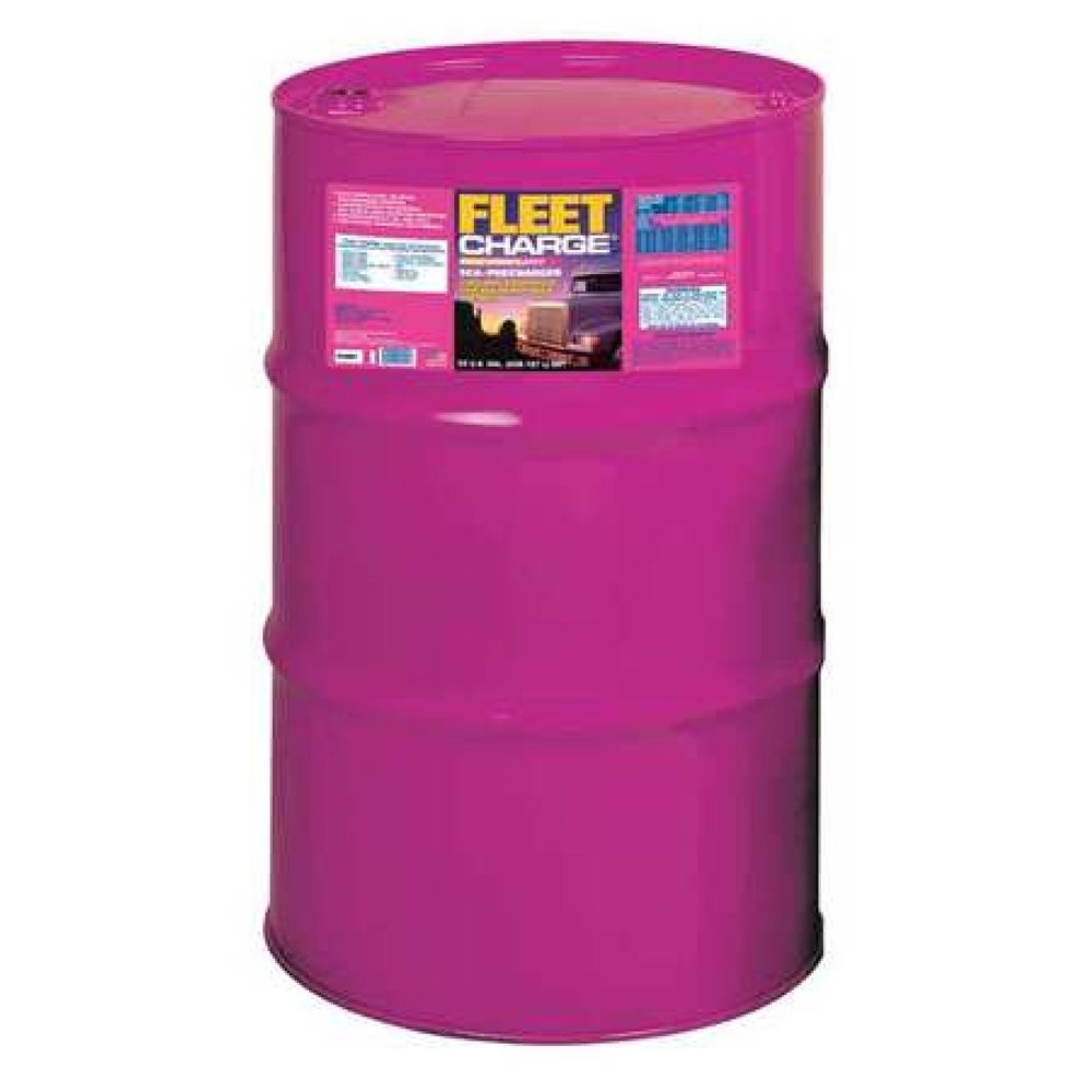 FLEET CHARGE FXAB51 Antifreeze Coolant,55 gal.,50/50