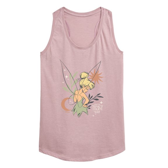 Tinker Bell - Sun And Moon - Women's Racerback Graphic Tank