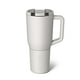 thumbnail image 1 of Taza de café BrüMate Müv de acero inoxidable de 1 litro con asa y tapa, 1 of 8
