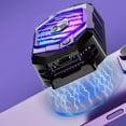 thumbnail image 3 of X65 Mobile Phone Game Cooler Magnetic Semiconductor Radiator Cell Phone Live Streaming Clip On Cooler For Playing Games Watching Videos, 3 of 8