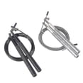 thumbnail image 2 of Cuerda para saltar, cuerda de velocidad, cuerda de alambre para saltar, boxeo, gimnasio, entrenamiento físico, gimnasio de velocidad ajustable de 3 metros, 2 of 4