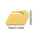 thumbnail image 3 of Hearth & Gear Utility For Cutting Films & Unpacking Compressed Mattresses Secure Seal Opener Rip Saw Mini Circular Saw X2 Portable Tabletop Saw Jewelry Saw Fine Saw Concrete Saw 4 1/2 Saw Pinned, 3 of 7