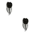 thumbnail image 2 of Baohd Perruque Queue de Cheval pour Femmes Transforme Facilement les Cheveux en Style Chic Facile à Porter 2 2ensemble, 2 of 6