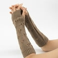 thumbnail image 4 of Guantes Grunge Hada Grunge Accesorios Guante rasgado Guante de ganchillo Ropa y2k Hada Grunge Calentadores de brazos estéticos, 4 of 6