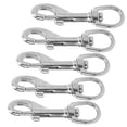 thumbnail image 6 of YOUTHINK Double End Diving Hook,Stainless Steel Diving Hook,L92MM Stainless Steel Spring Snap Hooks Diving Hook Double Ended Spring‑Snap Clip, 6 of 8