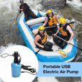 thumbnail image 5 of N/Y Electric Air Pump for Inflatable Pools, Fast Inflation Pump with 3 Nozzles, Portable USB Charging Inflator and Deflator Pump for Air Mattresses Boats, 5 of 5