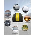 thumbnail image 4 of Funda para Volkswagen,con Forro de algodón y Bolsa de Almacenamiento,para Volkswagen Golf GTI 2015-2018 (MK7)/Vento,Antipolvo,Antilluvia y Antiuv,Protege tu Coche de Arañazos, 4 of 7