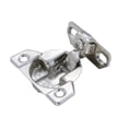 thumbnail image 1 of Hickory Hardware P5128-14 Bright Nickel Concealed Face Frame with 0.5 In. Overlay, 1 of 1