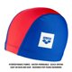thumbnail image 2 of Gorro de natación Arena Unix II Junior, unisex, 6-12 años, azul/rojo, 2 of 4