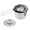 Silver, variant on SHISUYAN Multifunction Chocolate Melting Pot Pot Cookware Easy Clean Kitchen Heating Pot