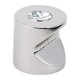 thumbnail image 3 of Alno C823-1 Contemporary 1"  Whistle Button Solid Brass Cabinet Knob / Drawer Knob -, 3 of 3