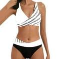 thumbnail image 2 of Sngxgn Swimsuits Tummy Control Bathing Suits for Women Swimwear(White,XL), 2 of 9