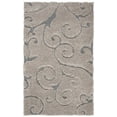 thumbnail image 3 of SAFAVIEH Florida Douglas Floral Vines Shag Area Rug, 3 of 4