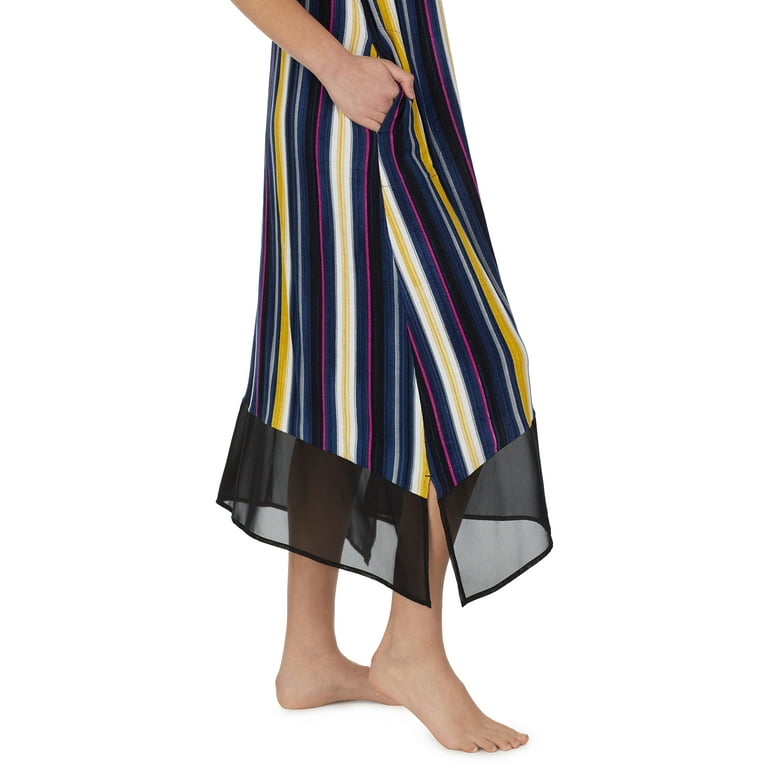 Secret treasures women's and women's plus midi chemise sleepwear dress sale