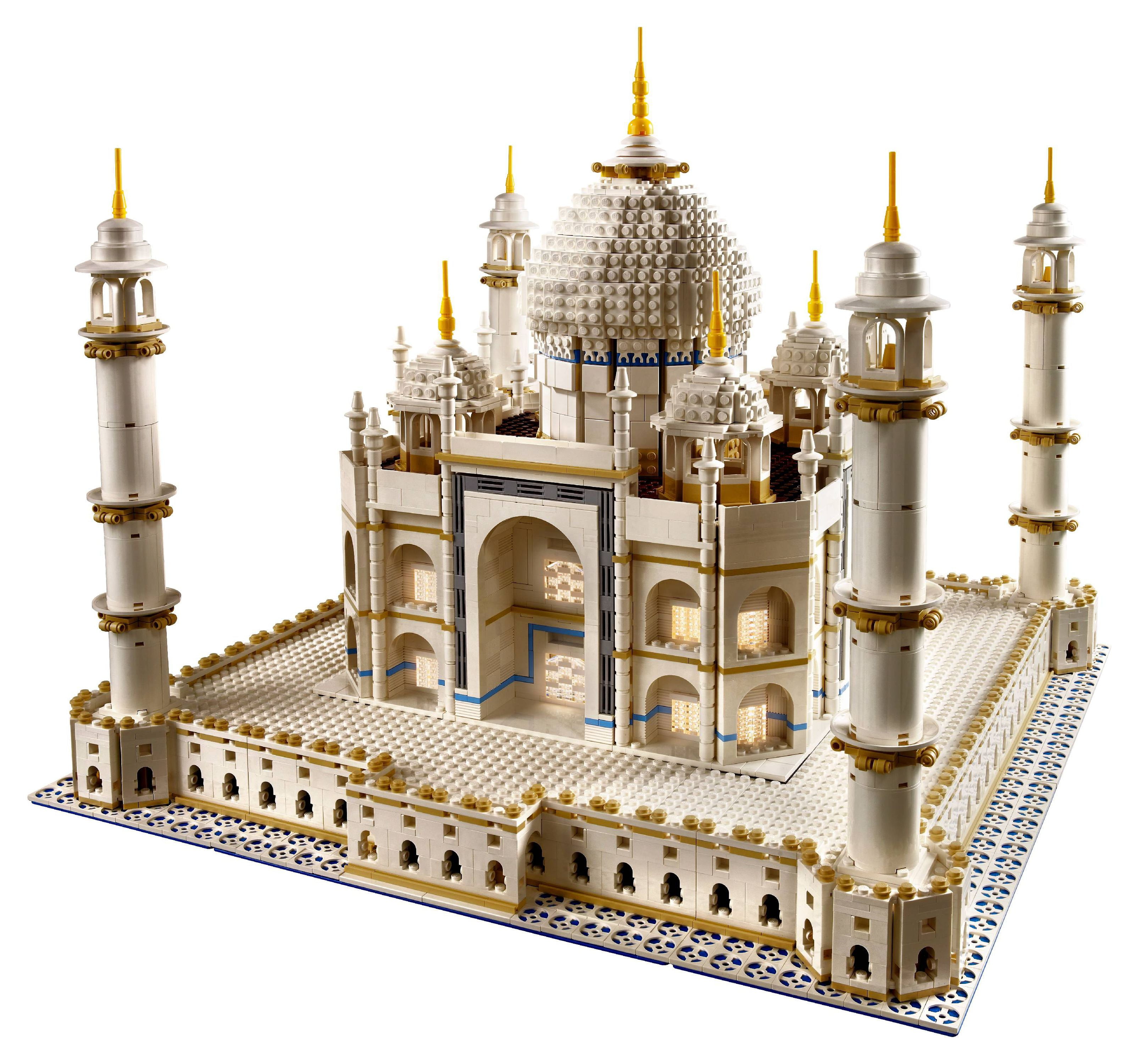 LEGO Set 10256-1 Taj Mahal (2017 Creator > Creator Expert)