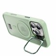 thumbnail image 2 of Blu Element Étui MagSafe Chromatique Kick Vert Pâle pour iPhone 16 Pro Max, 2 of 5
