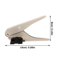 thumbnail image 2 of MERRYHAPY 1Pc Creative Mushroom Paper Puncher for Loose Leaf Notebook Durable Iron DIY Tool, 2 of 8