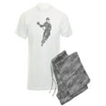 thumbnail image 1 of CafePress - Lacrosse LAX Player - Men's Light Pajamas, 1 of 1