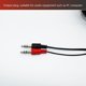 thumbnail image 5 of Seitruly Auriculares para juegos con cable de 3,5 mm, auriculares para juegos de ordenador, auriculares para ordenador portátil con micrófono estéreo Cables de audio/vídeo, 5 of 6