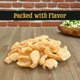 thumbnail image 3 of Keto-Friendly Pork Rinds (Loaded Baked Potato Flavor, 8oz Bag), Pork Crisps Artisan Fried in Coconut Oil, 3 of 9