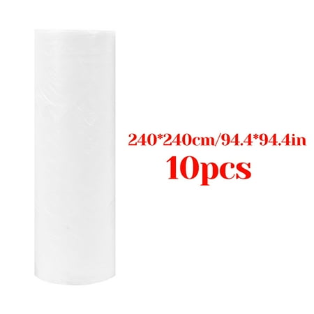 

Tiitstoy Disposable Tablecloth Household Plastic Cloth Film Thickened Dining Table Cloth