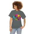 thumbnail image 4 of Rainbow Intertwined Hearts T-Shirt, 4 of 8