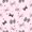 Pink Brown, variant on Erosebridal Vintage Fashion Lines Bow Twin Quilt Set for Women, Cartoon Stars Twin Coverlet Set, 2-Piece