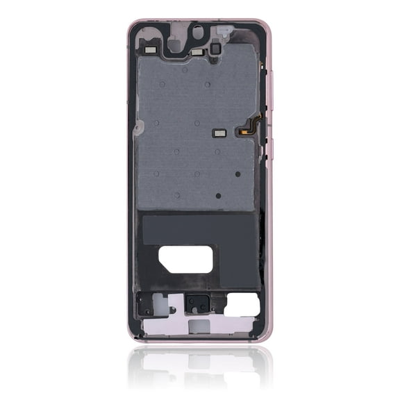 Replacement Mid-Frame Housing Compatible For Samsung Galaxy S21 5G (Phantom Violet)