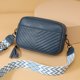 thumbnail image 4 of Bolso Mujer Cámara Versátil Viaje Cuadrado Casual Desplazamientos Azul, 4 of 9