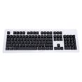 thumbnail image 2 of Translucent Korean 104 Keys Keycaps, Custom Mechanical Keyboard Keycaps Set for 61 64 68 84 87 96 98 100 104 Gaming Keyboard with Simple Design, Stylish, Easy Installation, 2 of 7