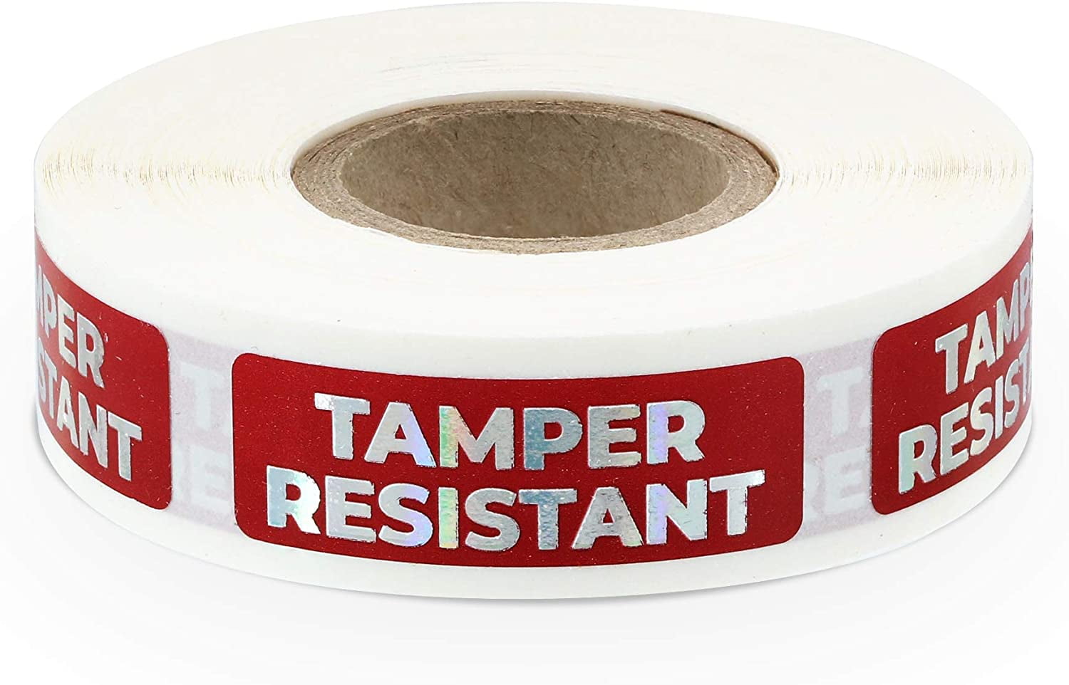 Safety Supply Mart Tamper-Resistant Holographic Labels, 0.5