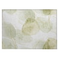 thumbnail image 2 of Addison Rugs Chantille Indoor/Outdoor Contemporary Organic Green Washable Rectangle Rug, 1'8" x 2'6", 2 of 6