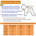 thumbnail image 3 of 4 Pack Dog Shirts Pet Puppy T-Shirt Clothes Outfit Apparel Coats Tops B, 3 of 7