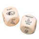thumbnail image 4 of Dados de Decisión de Alimentos Madera Yashi 12 Patrones, 4 of 5