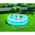 thumbnail image 5 of Bestway - Fast Set Outdoor Swimming Pool Set, 12 feet x 30 inches (Includes Pool & Filter Pump), 5 of 5