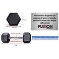 thumbnail image 3 of Mancuerna Hexagonal de Acero Forro Neopreno 30 lb X-RUSH FS-MH30LB-01, 3 of 6