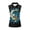Panda Moon Nest, variant on Whosucclay Lemon Print Sleeveless Golf Shirt for Ladies, Elastic Half Zip Comfort Golf Shirts for Women for Athletic Tennis Hiking Sports