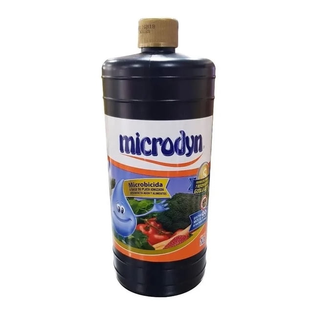 Microbicida Microdyn de 1 LT Para frutas y Verduras Microdyn Microdyn