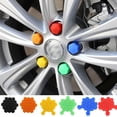 thumbnail image 3 of unbranded  20 Pcs Tire Nuts Truck Enhances Car Wheel Finish Lug Covers, 3 of 7